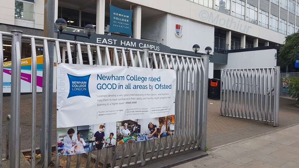 Newham College - East Ham Campus | High St S, London E6 6ER, UK | Phone: 020 8257 4000