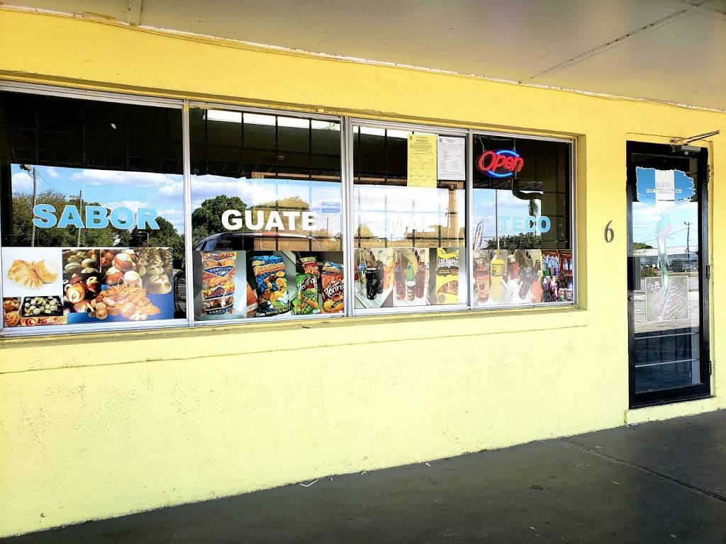 sabor guatemalteco | 900 W Lancaster Rd, Orlando, FL 32809 | Phone: (407) 970-8430