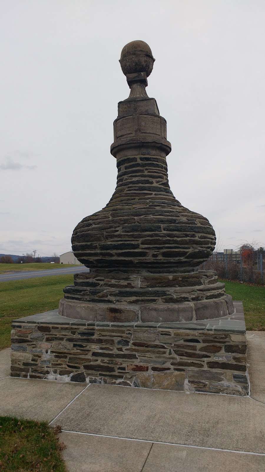 Jug monument | 6851, 1501 E Patrick St, Frederick, MD 21701, USA