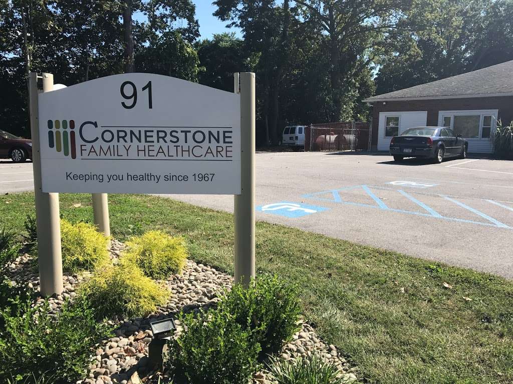 Cornerstone Family Healthcare | 91 Blooming Grove Turnpike, New Windsor, NY 12553, USA | Phone: (845) 220-2074