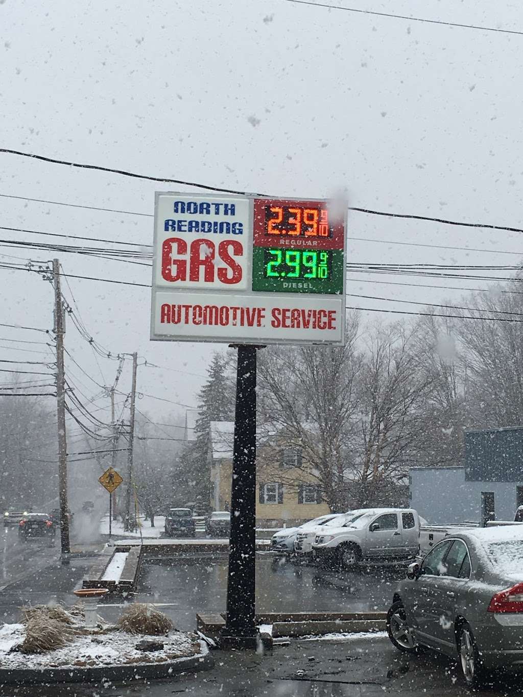 North Reading Gas& Service station | 1 Washington St, North Reading, MA 01864, USA | Phone: (978) 664-8631