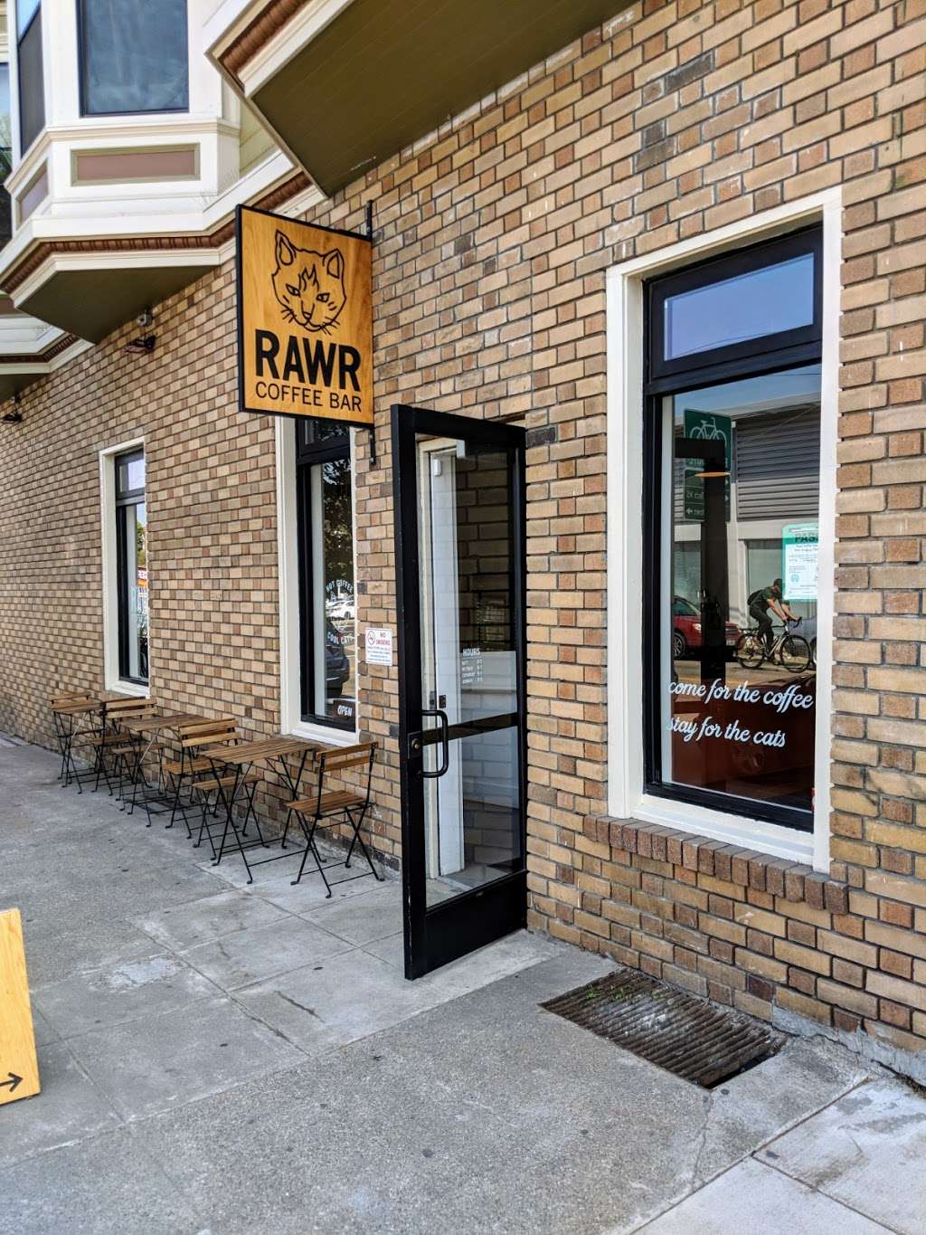 RAWR Coffee Bar | 2869 Broadway, Oakland, CA 94612, USA | Phone: (510) 701-7297