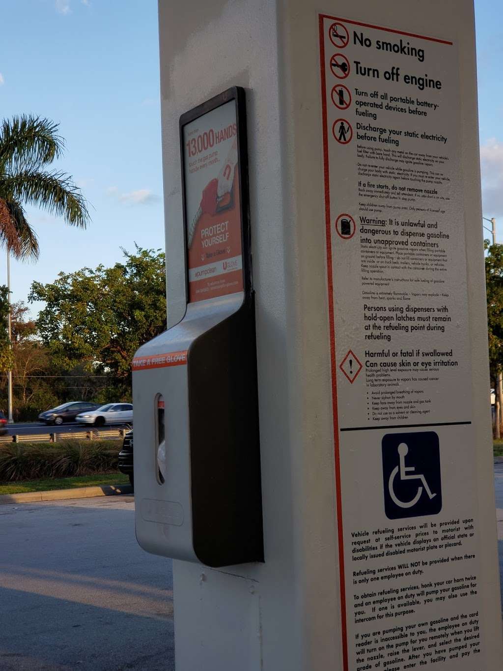 Shell - gas station  | Photo 9 of 10 | Address: Floridas Turnpike MM 64/65, Pompano Beach, FL 33064, USA | Phone: (954) 978-8714
