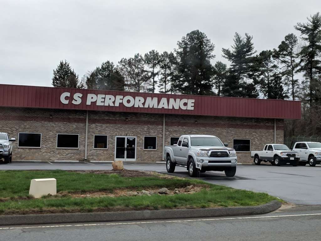 CS Performance Inc | 1177 River Hwy, Mooresville, NC 28117, USA | Phone: (704) 662-3324