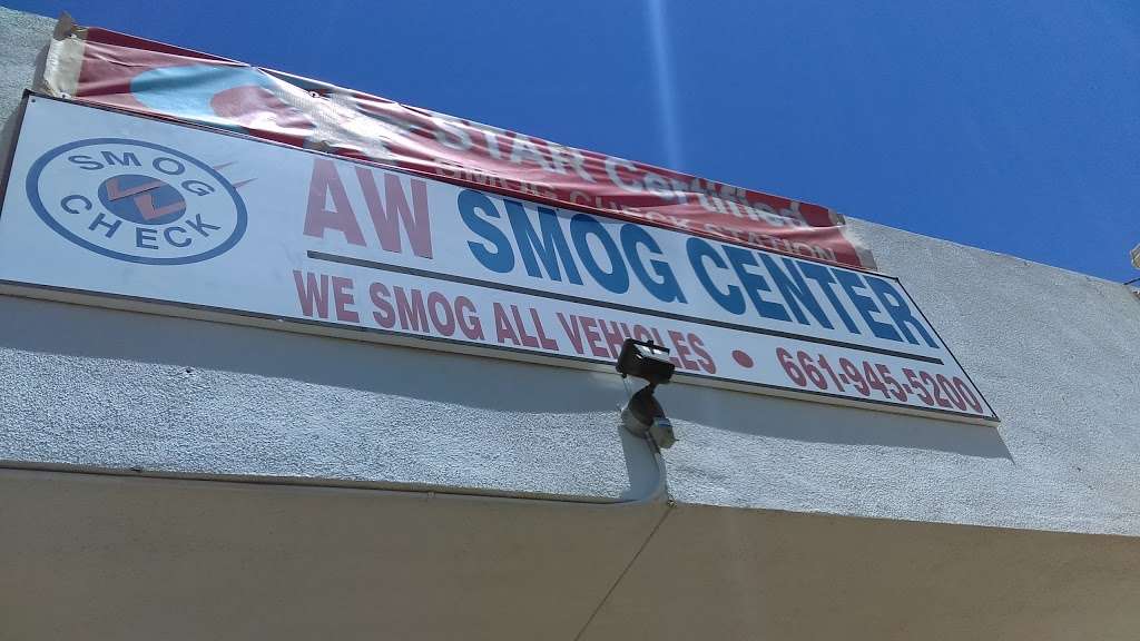 Aw Smog Center | 849 E Avenue I, Lancaster, CA 93535, USA | Phone: (661) 945-5200