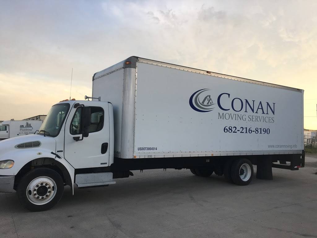 conan moving services | 3309 Rita Ln, Haltom City, TX 76117, USA | Phone: (682) 216-8190