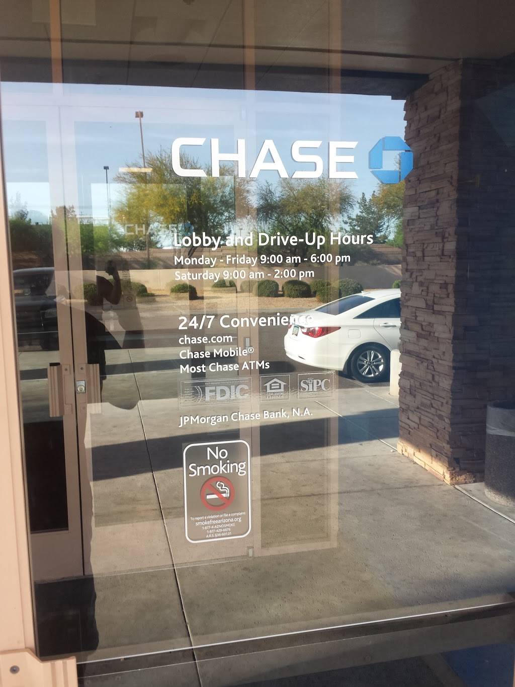 Chase ATM | 315 W Elliot Rd, Tempe, AZ 85284 | Phone: (800) 935-9935