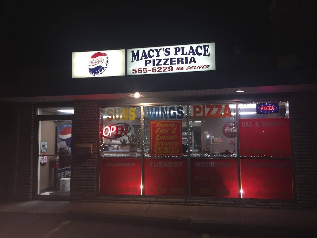 Macy’s Place Pizzeria | 3348 Genesee St, Cheektowaga, NY 14225, USA | Phone: (716) 565-6229