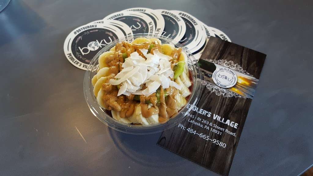 Moku-Bowls | Rt. 263 &, Street Rd, Lahaska, PA 18931, USA | Phone: (484) 665-9580