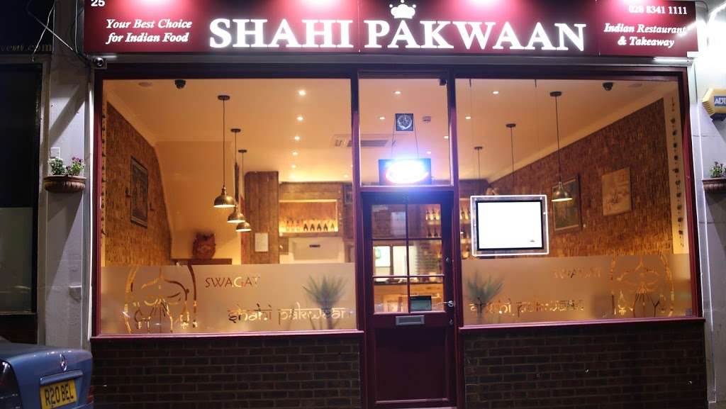 Shahi Pakwaan | 25 Aylmer Parade, Aylmer Road, East Finchley, London N2 0PE, UK | Phone: 020 8341 1111