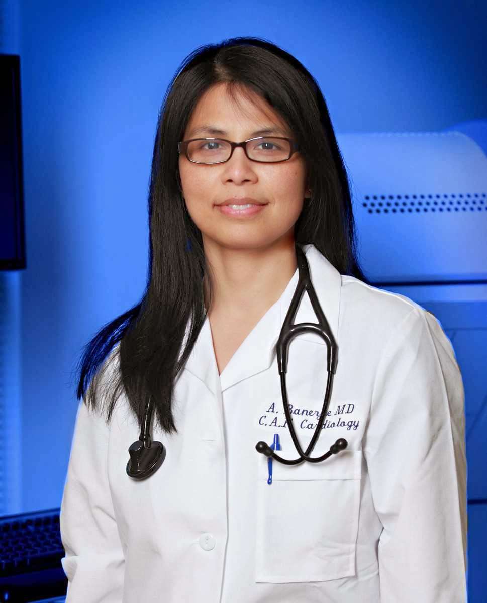Anita Banerjee, MD | Cardiology Associates of Fredericksburg, Ltd., 9530 Cosner Drive, Suite 200, Fredericksburg, VA 22408 | Phone: (540) 373-1331