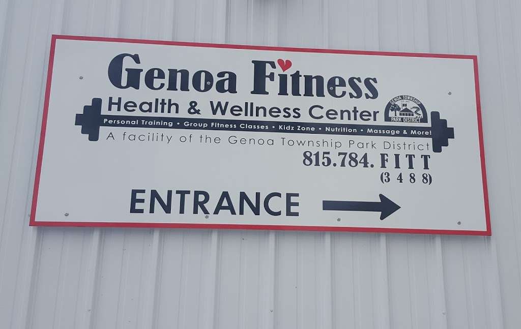 Genoa Fitness Center | 333 E 1st St, Genoa, IL 60135 | Phone: (815) 784-3488