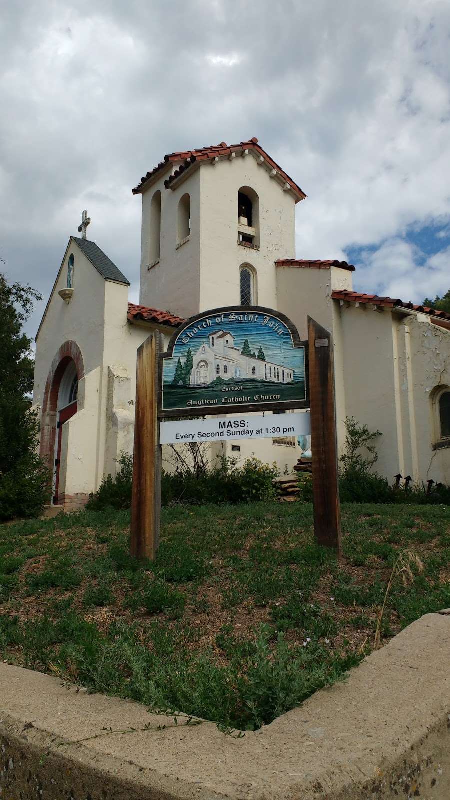 St Pauls Catholic Church | 1632 Colorado Blvd, Idaho Springs, CO 80452, USA | Phone: (303) 567-4662