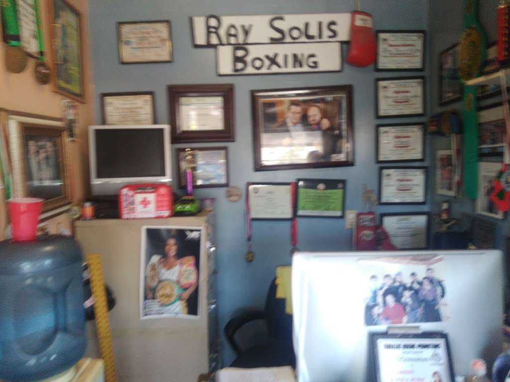 Ray Solis Boxig GYM | Bahía de San Vicente 3182, El Mirador, Tijuana, B.C., Mexico