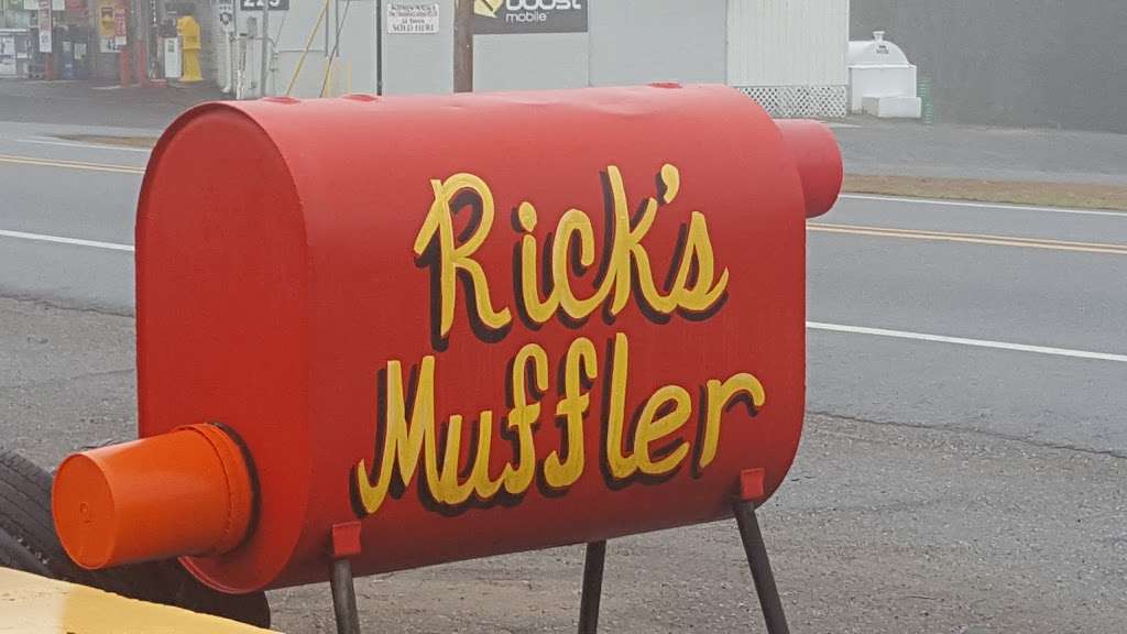 Ricks Muffler & Exhaust Shop | 9421, 1105 Hickory Grove Rd, Gastonia, NC 28056 | Phone: (704) 822-1209