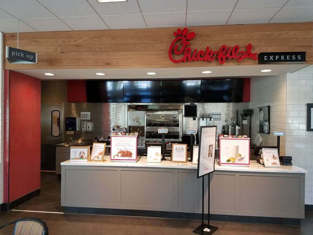 Chick-fil-A | 301 Lake St Banks Student Center, Dallas, PA 18612, USA | Phone: (570) 674-3351