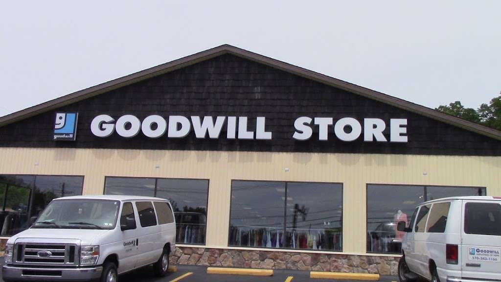 Goodwill Industries | 2243 Scranton Carbondale Hwy, Scranton, PA 18508, USA | Phone: (570) 383-0688