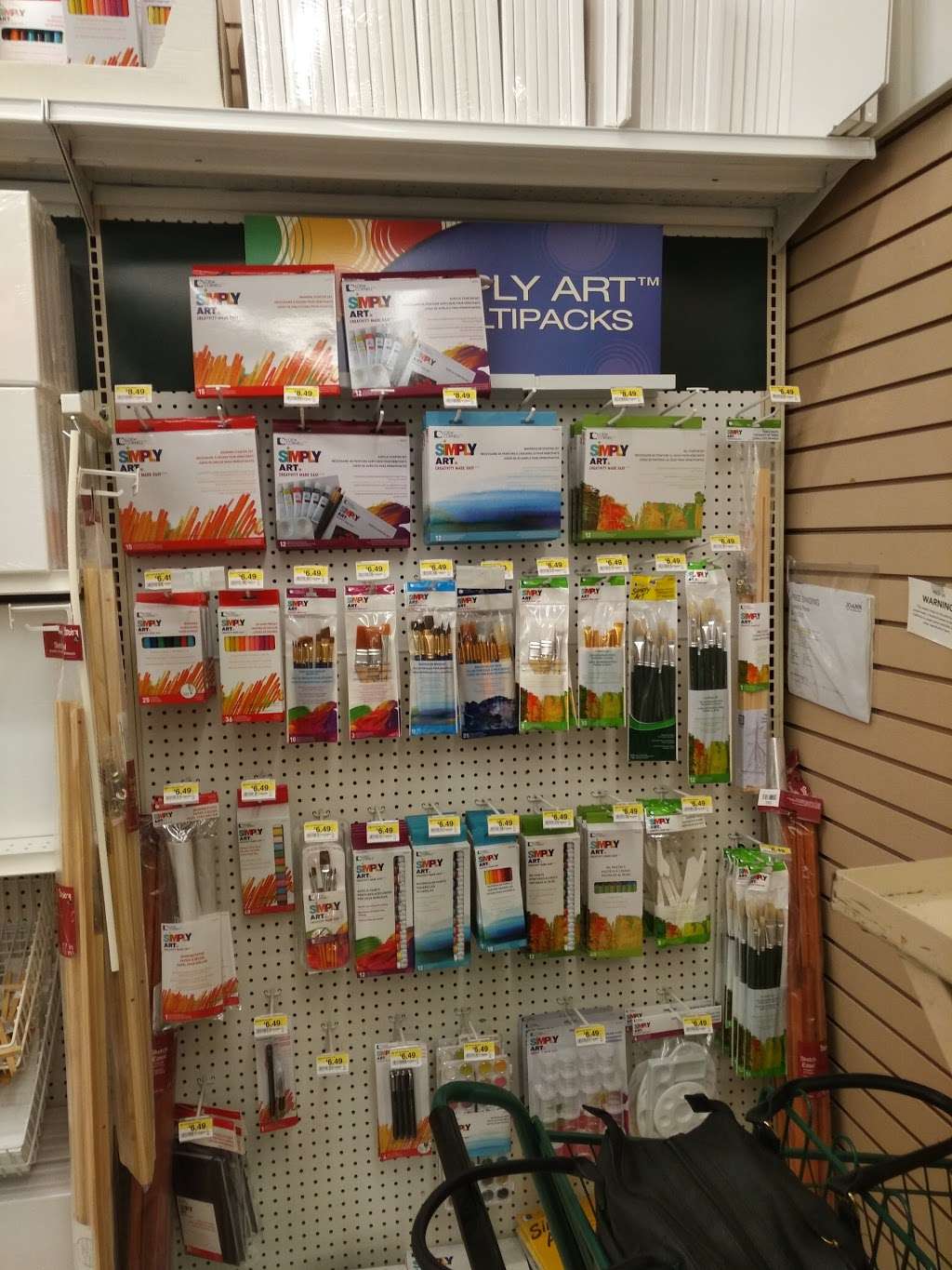 JOANN Fabrics and Crafts | 2051 Harbison Dr, Vacaville, CA 95687, USA | Phone: (707) 446-1499