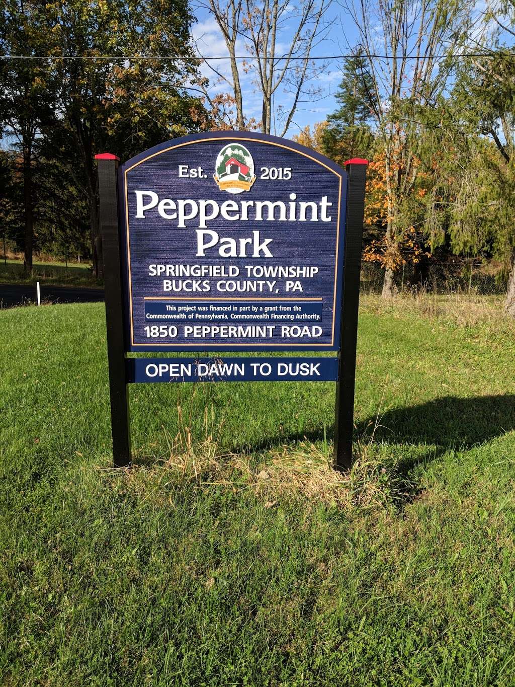 Peppermint Road Park | 1801 Peppermint Rd, Coopersburg, PA 18036, USA