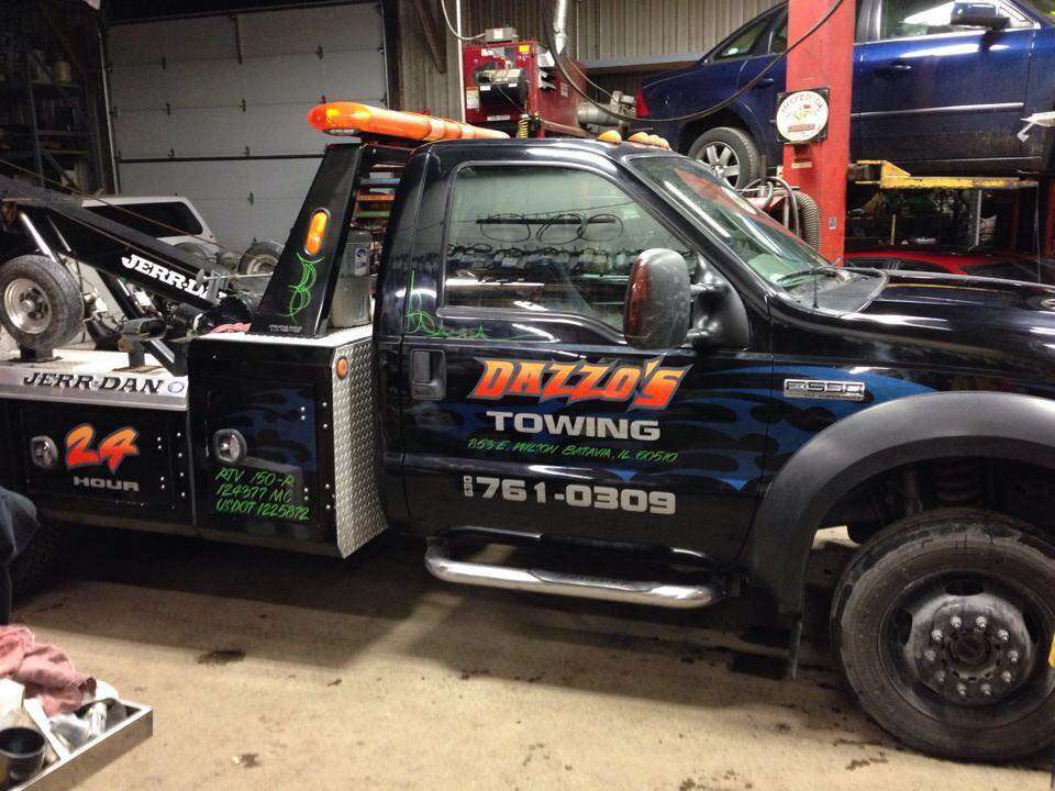 Dazzos Auto Repair and Towing | 853 E Wilson St, Batavia, IL 60510 | Phone: (630) 761-0309