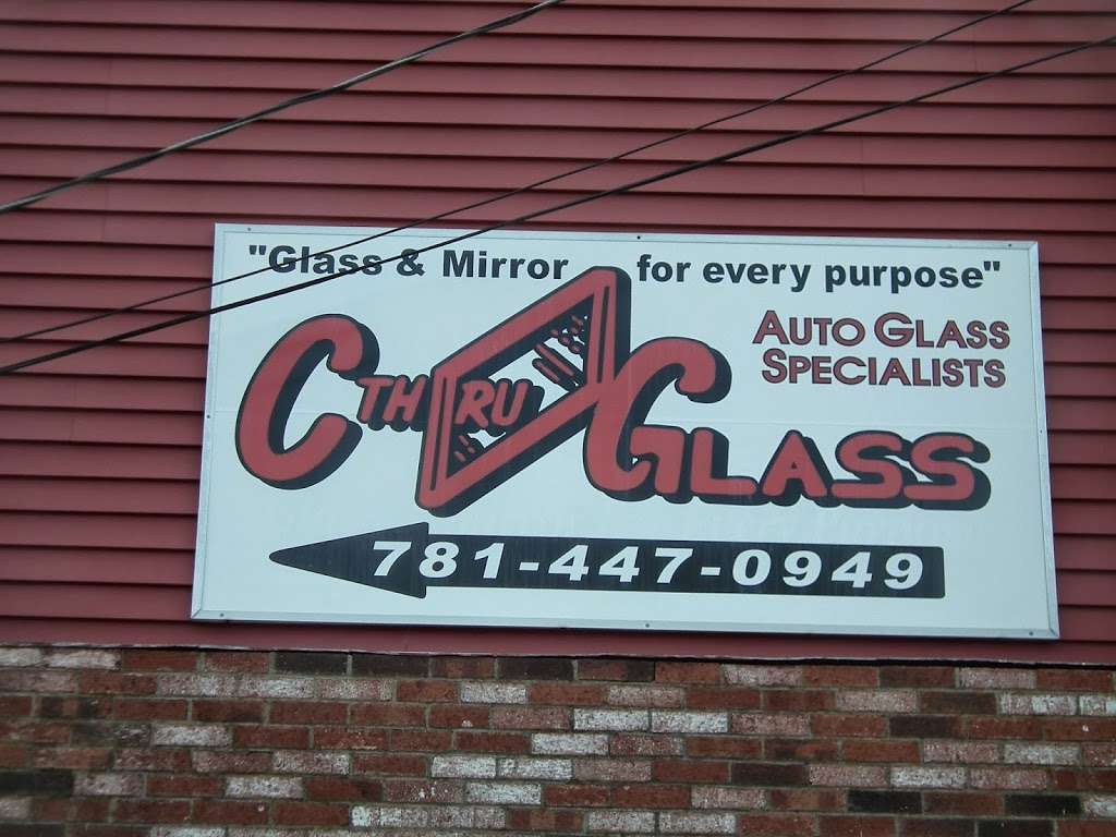 C-Thru Glass | 191 South Ave, Whitman, MA 02382, USA | Phone: (781) 447-0949