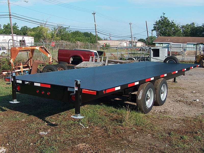 Custom Built Trailers | 512 Nebraska St, South Houston, TX 77587, USA | Phone: (713) 941-1222