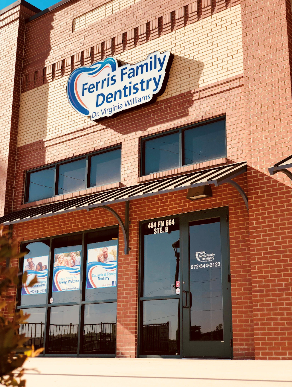 Ferris Family Dentistry | 454 FM664 ste b, Ferris, TX 75125, USA | Phone: (972) 544-2123