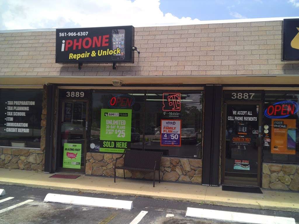 iPhone Repair | 3889 10th Ave N, Palm Springs, FL 33461, USA | Phone: (561) 223-2231