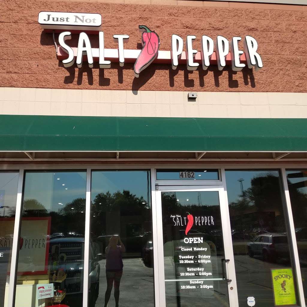 Just Not Salt & Pepper | 4162 S 108th St, Greenfield, WI 53228, USA | Phone: (414) 235-5515