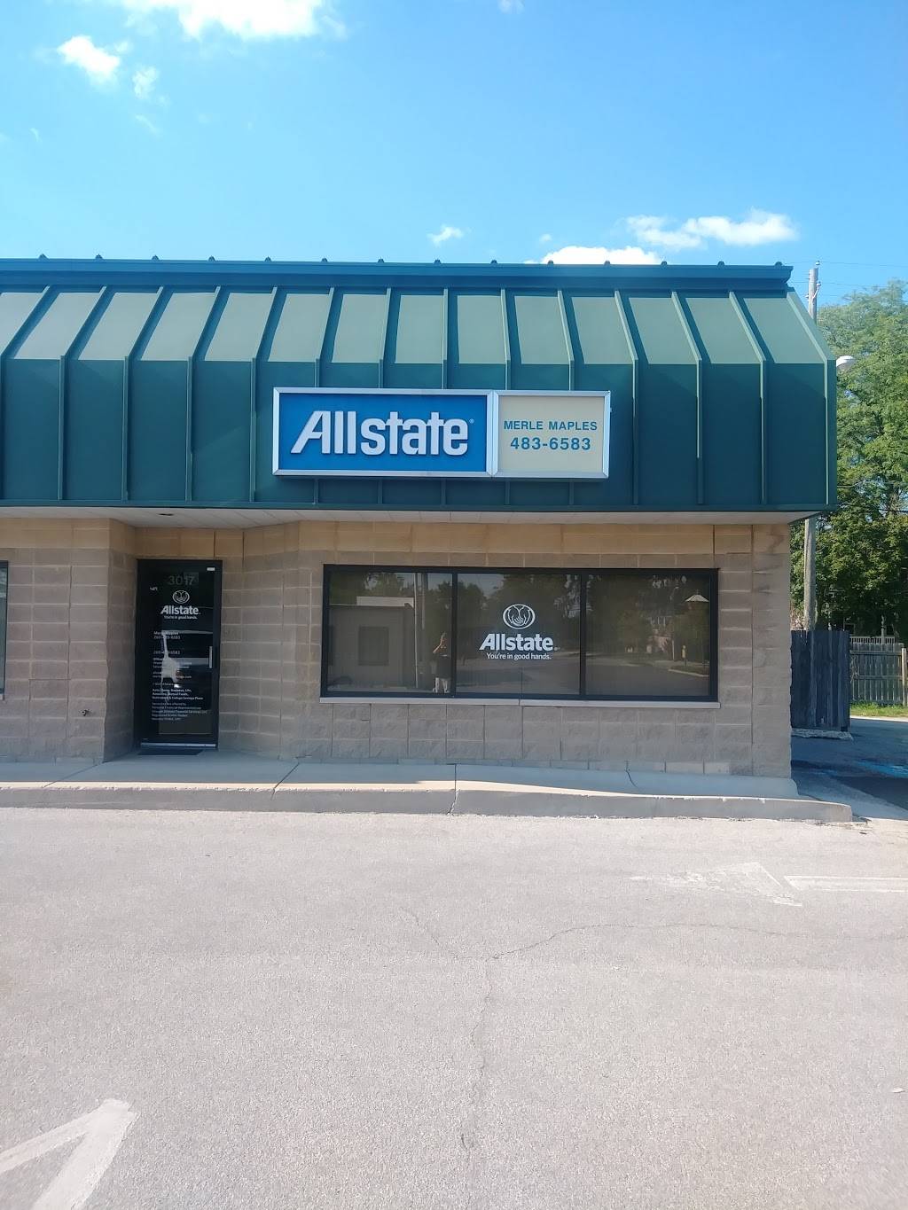 Merle K. Maples: Allstate Insurance | 3007 E State Blvd, Fort Wayne, IN 46805, USA | Phone: (260) 483-6583