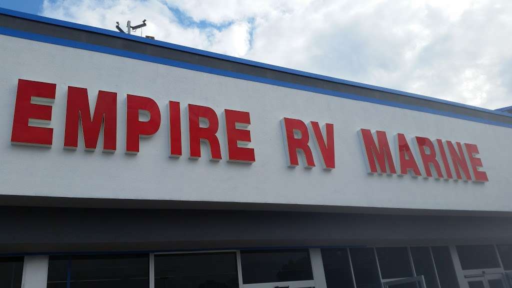 Empire RV & Marine | 2801 N Main St, Liberty, TX 77575, USA | Phone: (936) 253-8130