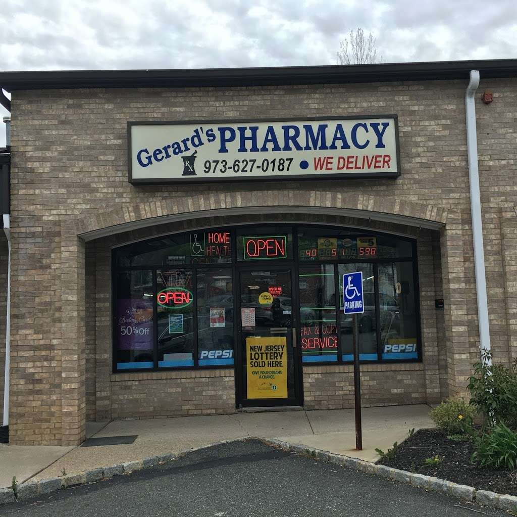 Gerards Pharmacy - pharmacy  | Photo 1 of 5 | Address: 490 E Main St, Denville, NJ 07834, USA | Phone: (973) 627-0187
