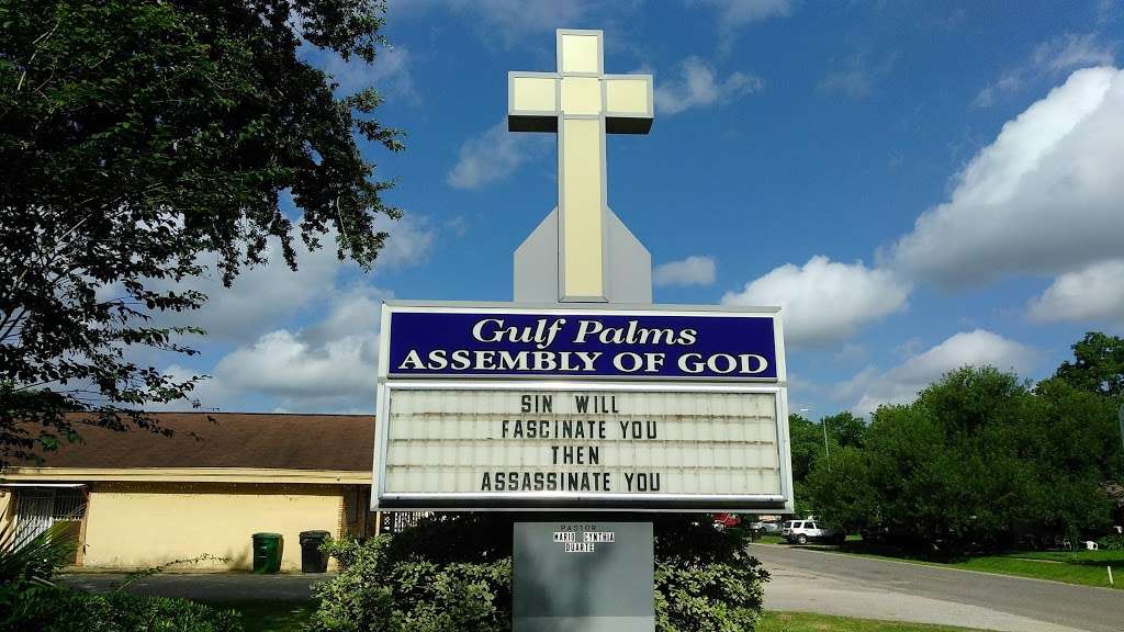 Gulf Palms Assembly of God | 12400 Palmsprings Dr, Houston, TX 77034, USA | Phone: (713) 946-4720