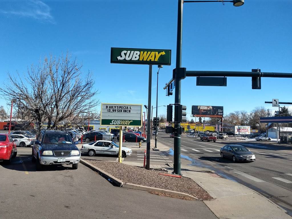 Subway | 2727 W Alameda Ave, Denver, CO 80219, USA | Phone: (303) 457-5182