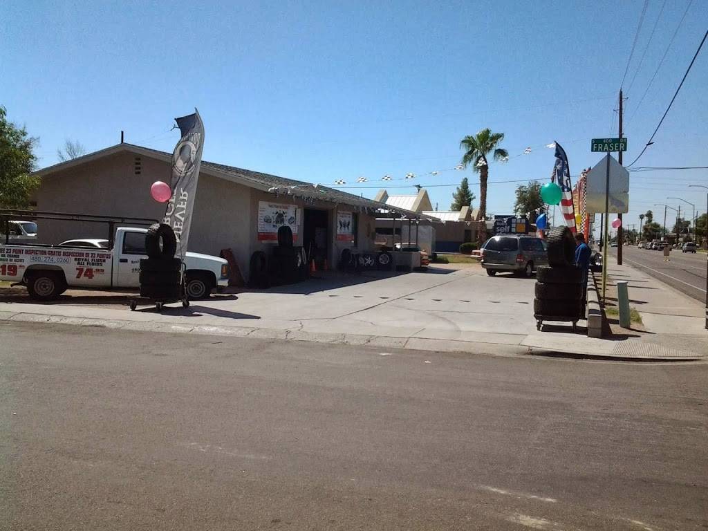 Marcos Auto Shop | 855 E Broadway Rd, Mesa, AZ 85204, USA | Phone: (480) 274-0260