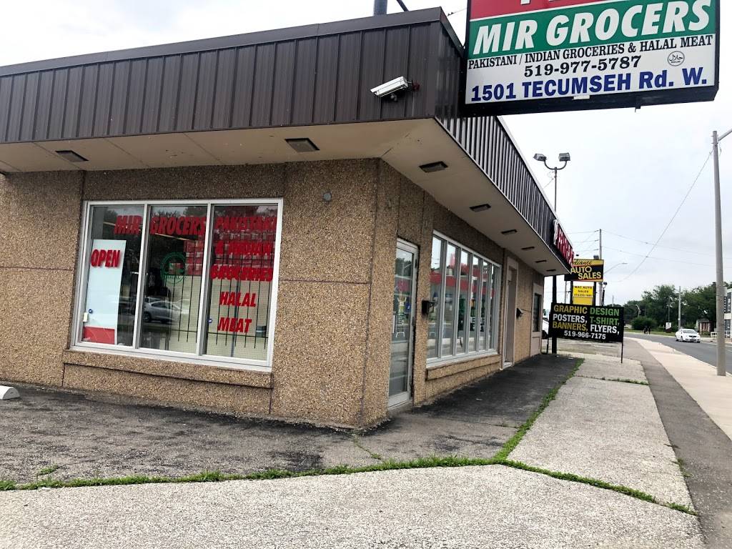 Mir Grocers | 1501 Tecumseh Rd W, Windsor, ON N9B 1T9, Canada | Phone: (519) 977-5787