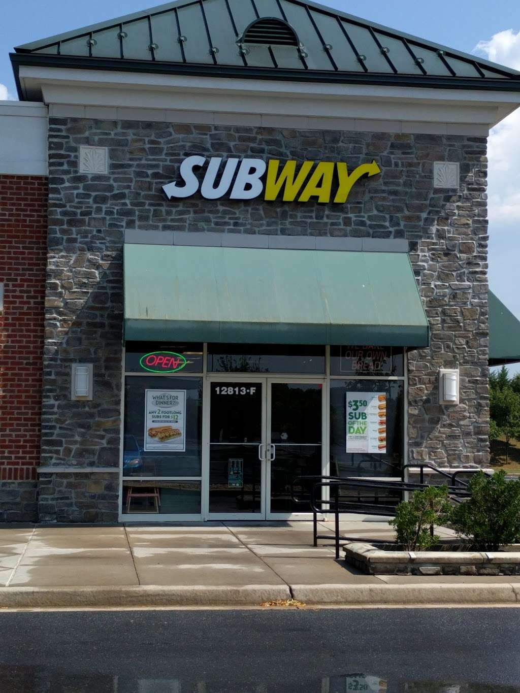 Subway | 12813 Shank Farm Way F, Hagerstown, MD 21740, USA | Phone: (301) 745-5980