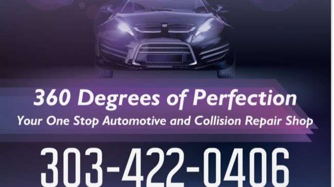 360 Degrees of Perfection | 6945 Indiana St #600, Arvada, CO 80007 | Phone: (303) 422-0406