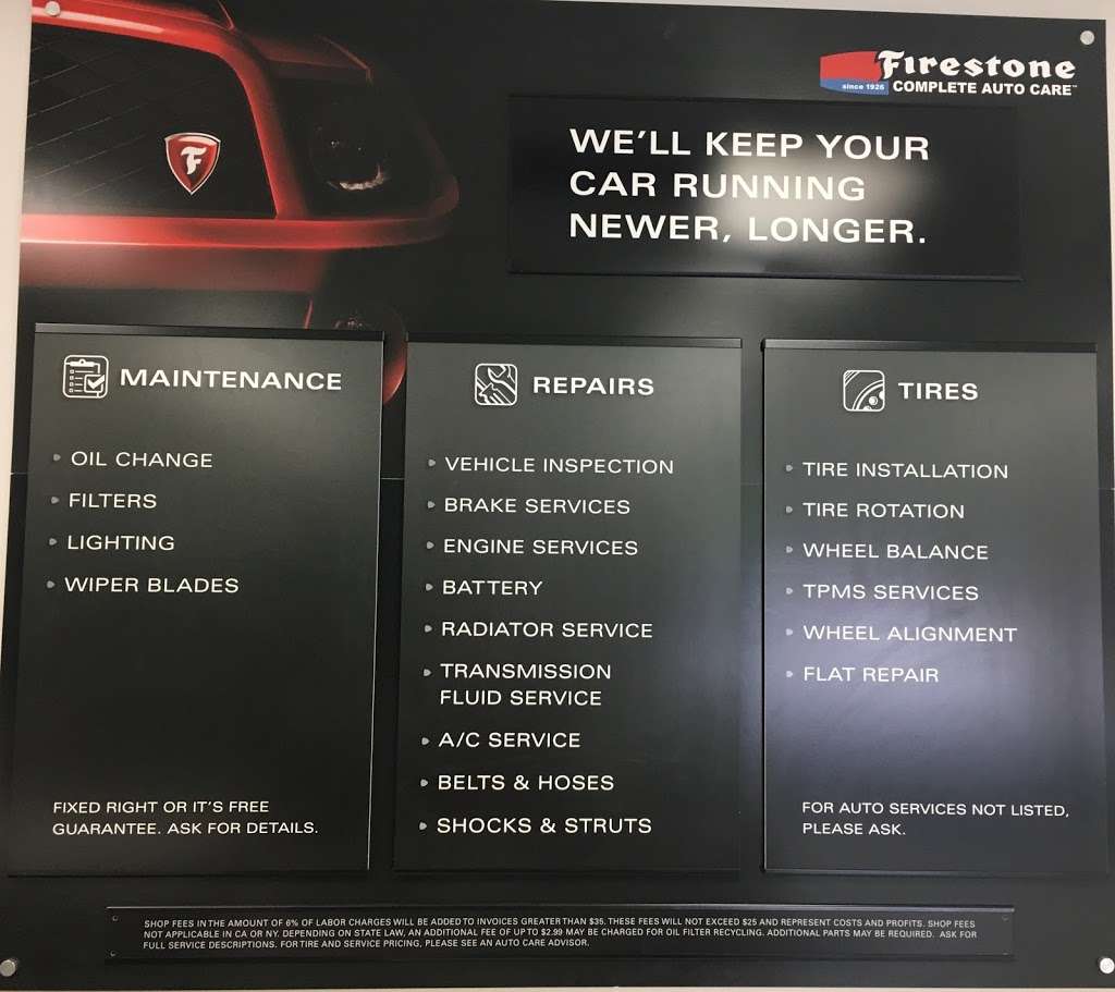 Firestone Complete Auto Care | F Street, Bldg 1568, Andrews Afb, MD 20762, USA | Phone: (301) 761-3751