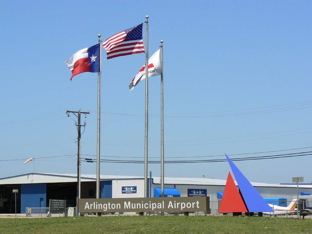 Arlington Municipal Airport | 5000 S Collins St, Arlington, TX 76018, USA | Phone: (817) 459-5571