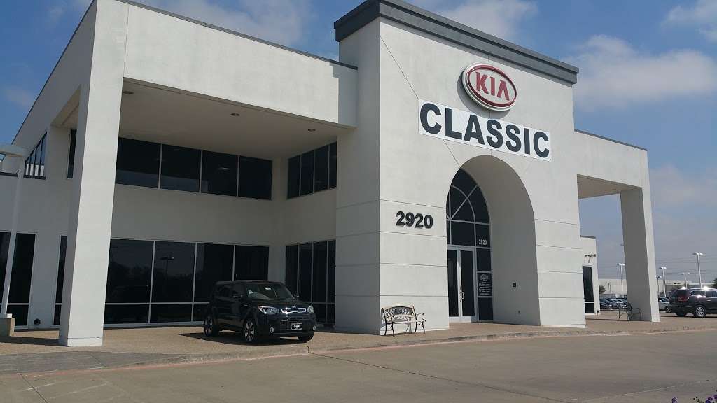 Classic Kia Carrollton | 2920 N Interstate 35E, Carrollton, TX 75007, USA | Phone: (972) 798-6900