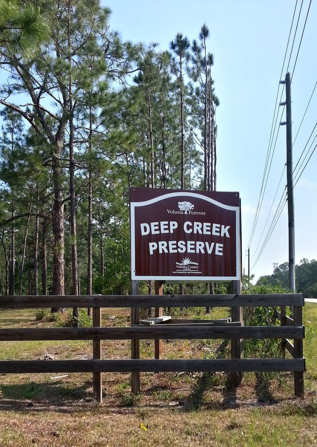 Deep Creek Preserve | 946 State Rte 415, New Smyrna Beach, FL 32168, USA | Phone: (386) 736-5953
