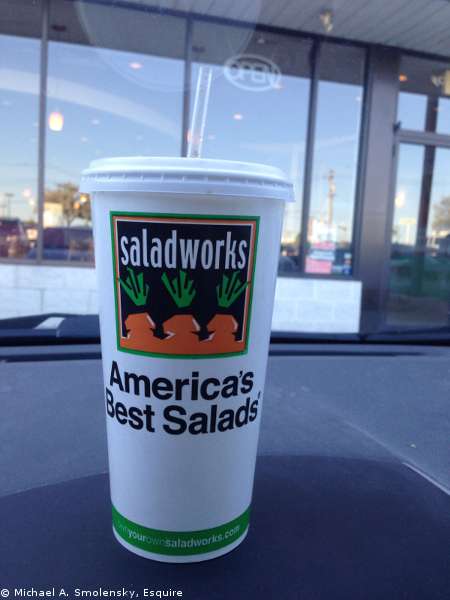 Saladworks | 1692 Clements Bridge Rd, Deptford Township, NJ 08096, USA | Phone: (856) 202-5418