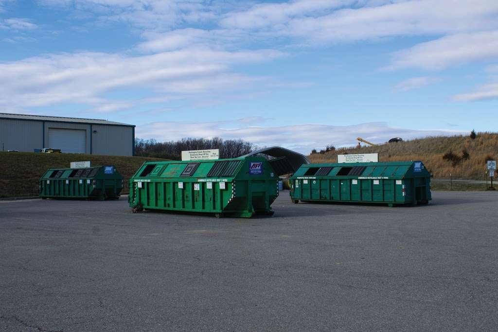 Washington County Solid Waste Department | 12630 Earth Care Rd, Hagerstown, MD 21740, USA | Phone: (240) 313-2790