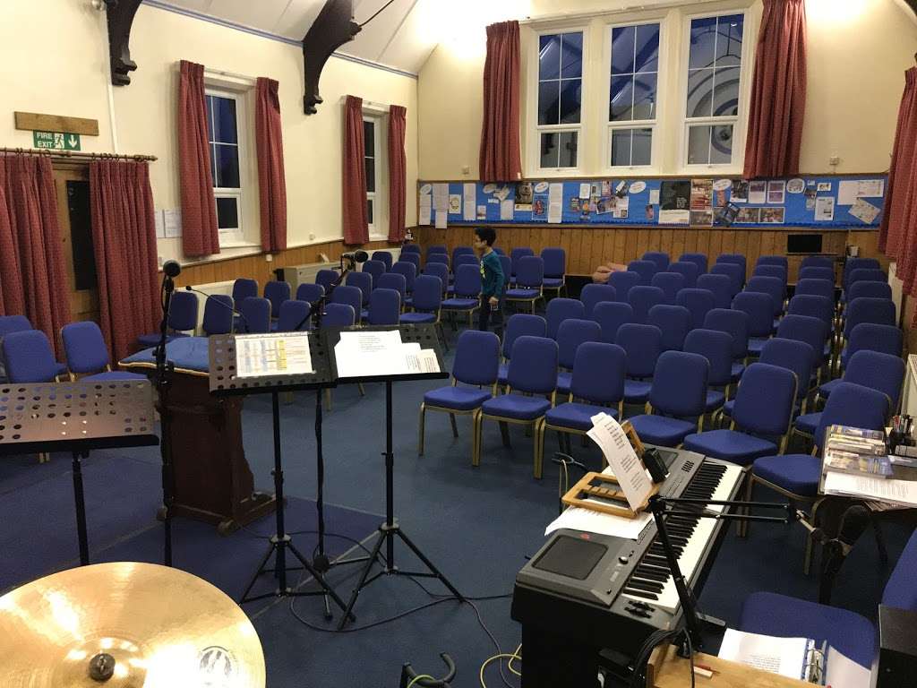 Knockholt Evangelical Church | 6 Old London Rd, Knockholt, Sevenoaks TN14 7JR, UK | Phone: 01959 534732