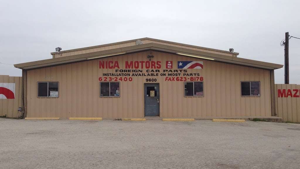 Nica Motors Inc | 9600 New Laredo Hwy, San Antonio, TX 78211, USA | Phone: (210) 623-2400