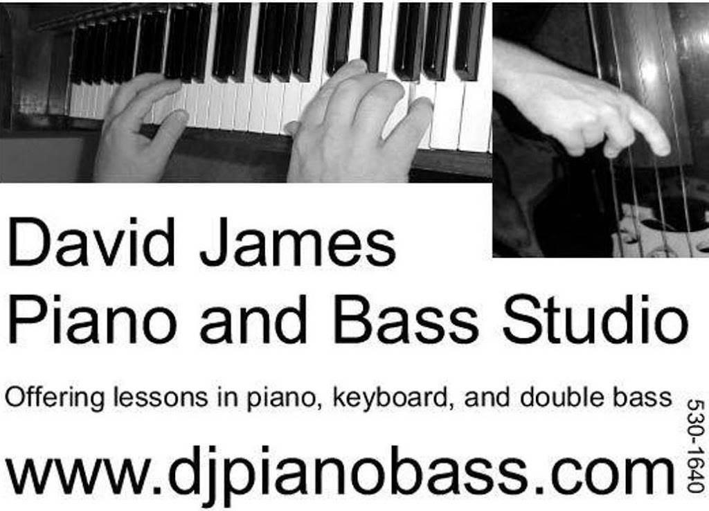 David James Piano and Bass Studio | 2363 N Dogwood Ln, Wichita, KS 67204, USA | Phone: (316) 530-1640