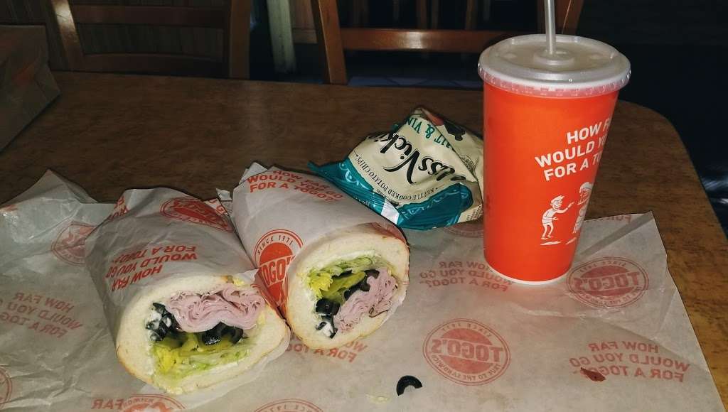 TOGOS Sandwiches | 4325 N First St, Livermore, CA 94550, USA | Phone: (925) 606-9066