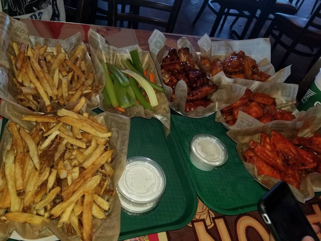 Wingstop | 5177 E Kings Canyon Rd, Fresno, CA 93727, USA | Phone: (559) 252-9464