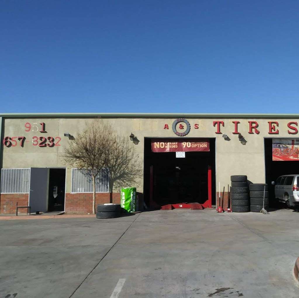 A & S Tires | 1122 S G St C, Perris, CA 92570, USA | Phone: (951) 657-3232